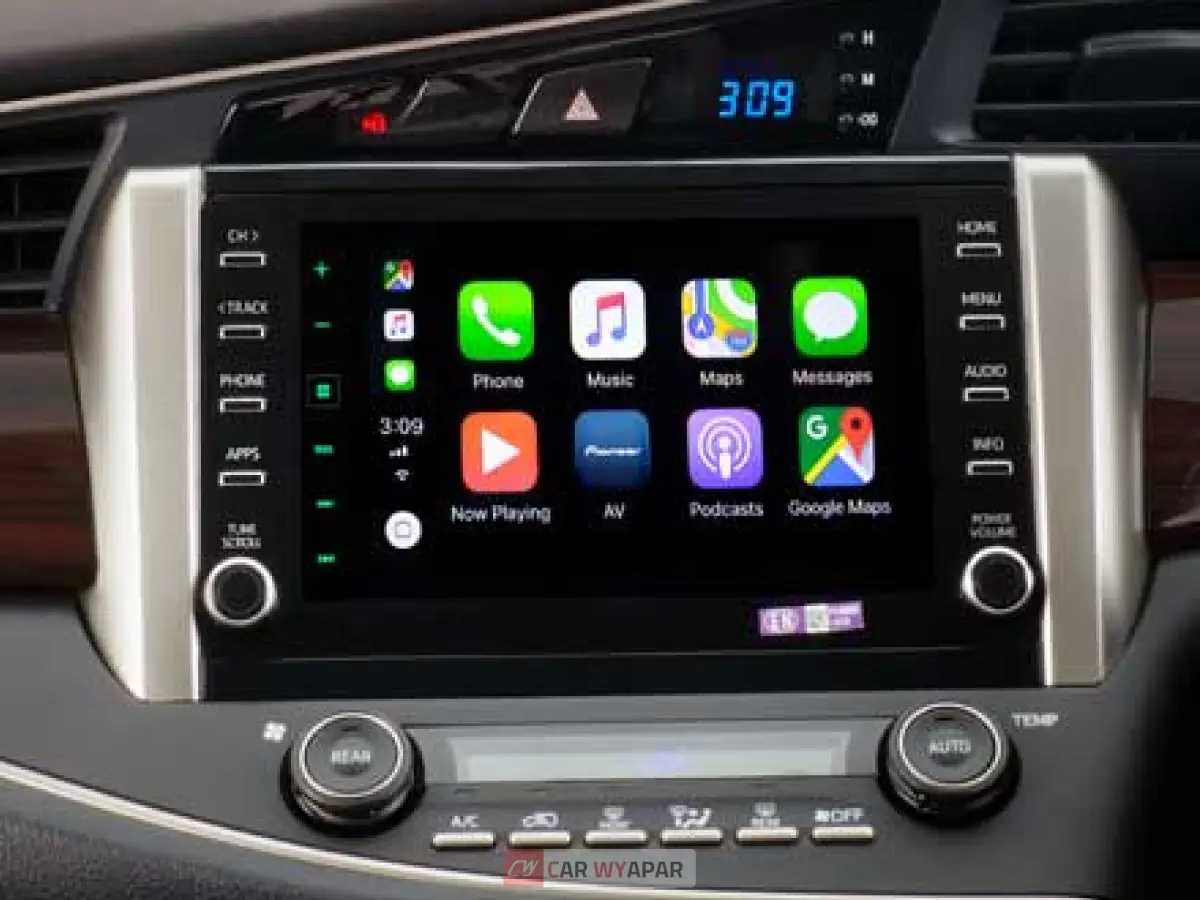 Toyota Innova Crysta Top Feature